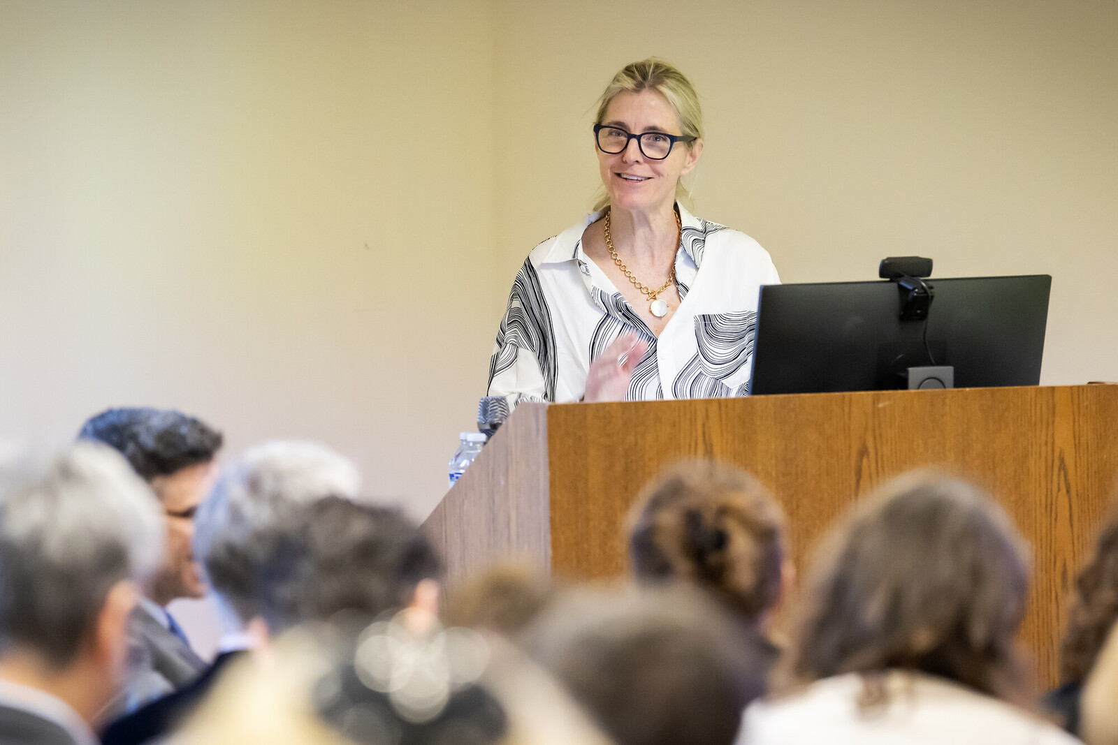 Natalie B. Dohrmann, associate director of the Herbert D. Katz Center for Advanced Judaic Studies