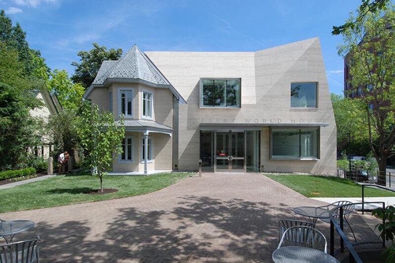 Perry World House experior